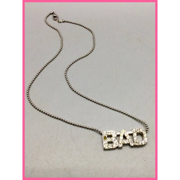 Sparkly 'BAD' Set, 3pc - Picture 2 of 7